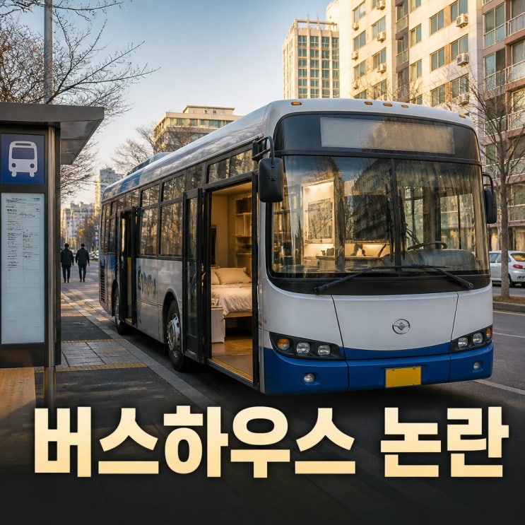 국회<b>의원</b> <b>황희</b> 청년 버스하우스 논란 확산 중, 버스 하우스가 무엇....