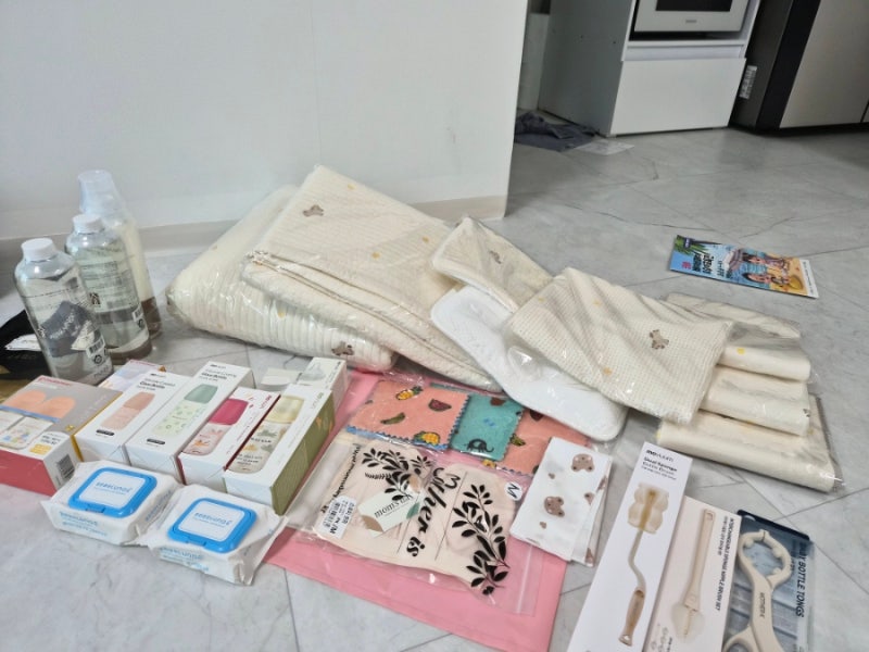 [출산준비]임신 33주차 킨텍스 코베 베이비페어 쇼핑 리스트/출산 전 준비물 리스트