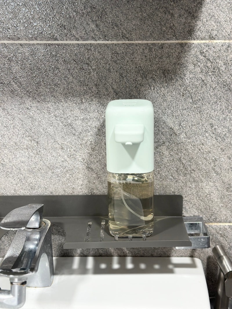 오르미 자동손세정기 깔끔하고 위생적인 거품비누 디스펜서