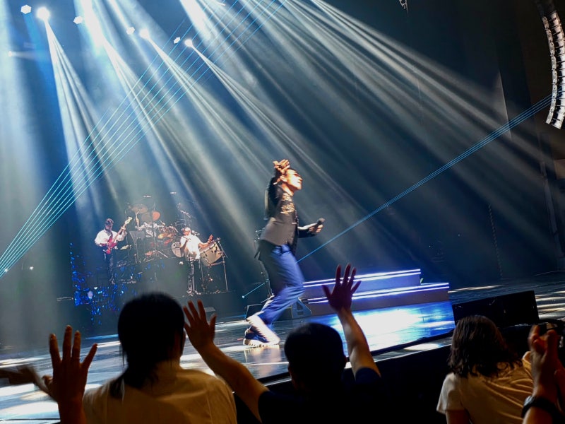 이승철 40주년 성남 콘서트 현장