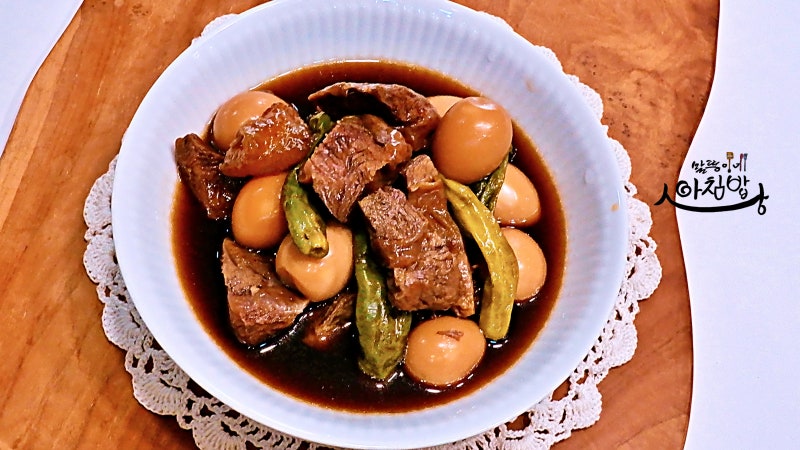 소고기 사태요리 아롱사태 부드럽게 삶는법 & 사태장조림 아롱사태 장조림 만들기