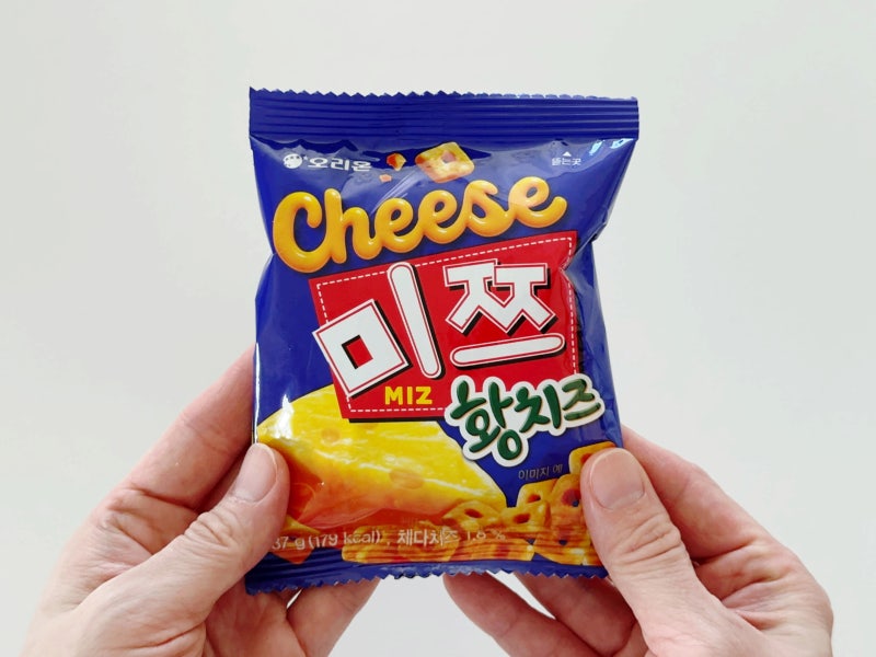 오리온 신상과자 미쯔 황치즈 파는 곳과 황치즈맛 편의점 가격