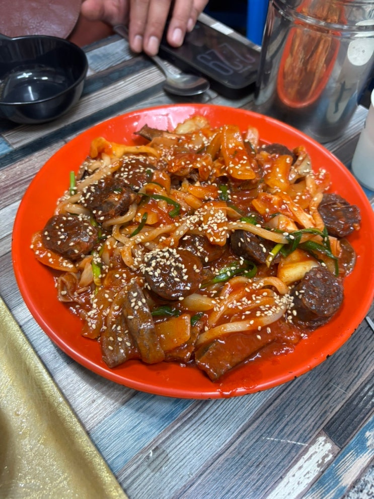 <b>거제시장</b> 리센느 맛집 순대리아, 충남식당