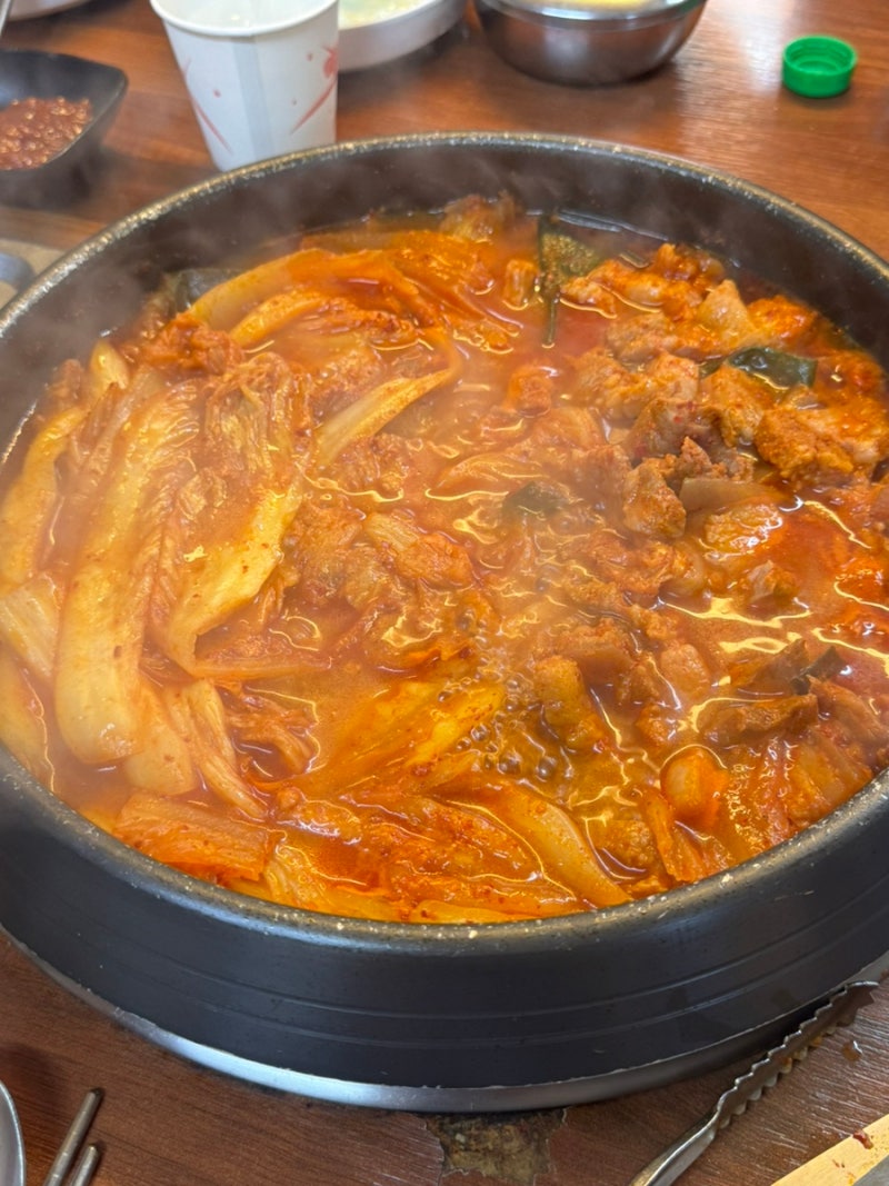 [청주 짜글이 맛집] 평일에도 웨이팅 현지인 맛집, 낙원축산물 짜글이 솔직후기