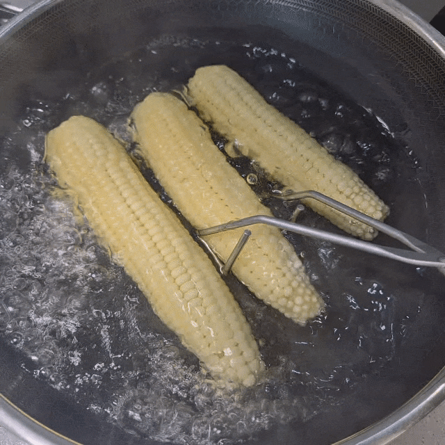 냉동옥수수 삶아 먹는 방법 맛있게 먹었어요