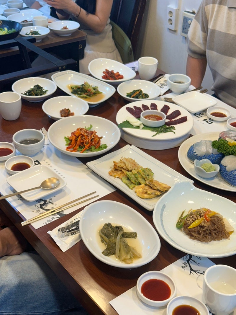 [순천맛집] 순천 한정식 맛집 12명 단독룸 상견례 장소 추천 실제 후기 ‘명궁관’