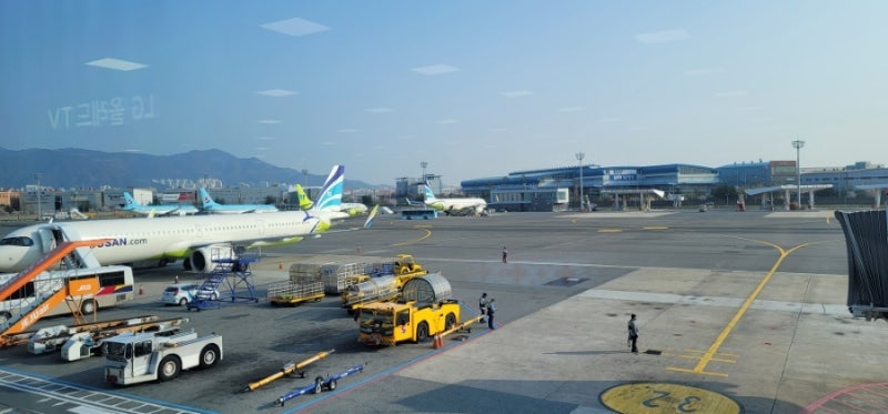 김해공항 라운지 후기, 출국 전 스카이허브 라운지 이용할 만할까?