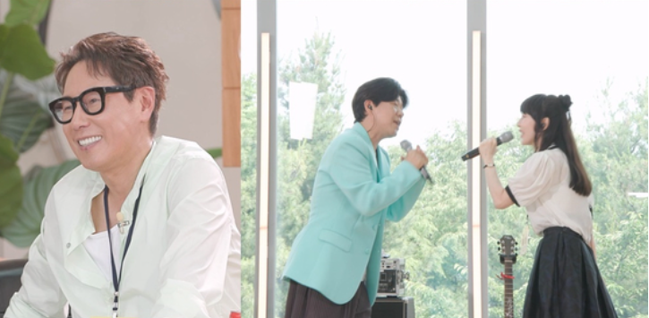 "규순이가 도와줬네" 조규찬·해이, 방송 첫 부부 동반 출연 1년 4개월 함께 사는 근황