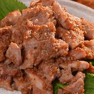 편스토랑 윤주모 양념목살구이 갈비 맛집 양념 만들기