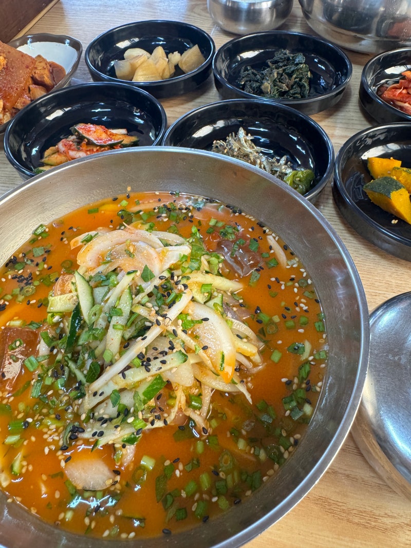 [제주] 제주 덕승식당｜제주 한치물회 맛집, 서귀포 맛집 추천