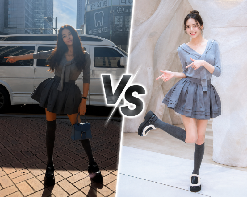 “55세 김혜수 vs 22세 유나, 승자는?”… 같은 옷 입었는데 분위기는 완전히 달랐다!