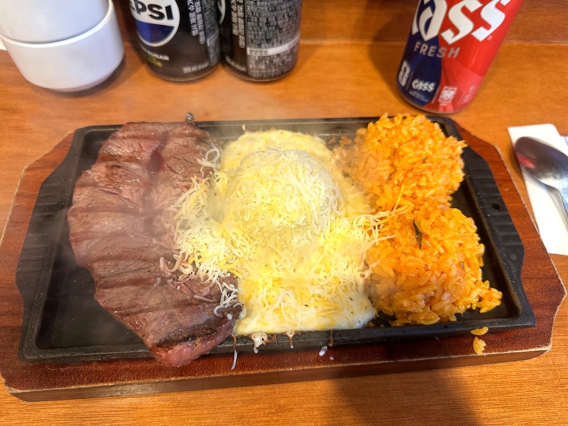 신림역 2번출구 스테이크 맛집 헤비스테이크 | 가성비 혼밥부터 데이트까지 추천