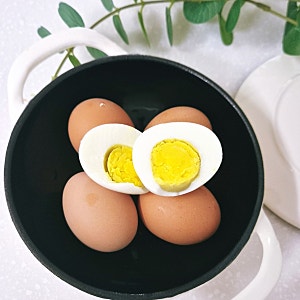 완숙 계란 삶는법 껍질 잘 까지게 삶기 계란 삶는 시간 방법