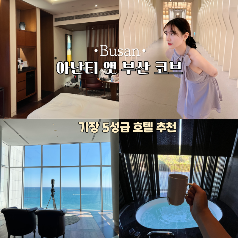 부산 5성급 호텔 기장 아난티 앳 부산 코브 호텔 후기