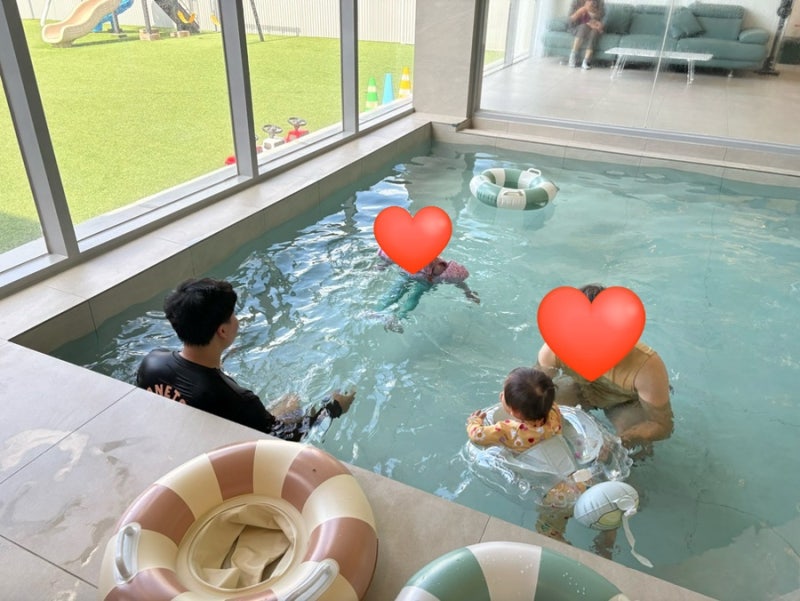 [경주신상풀빌라] 이츠키즈풀빌라펜션 다녀온 후기