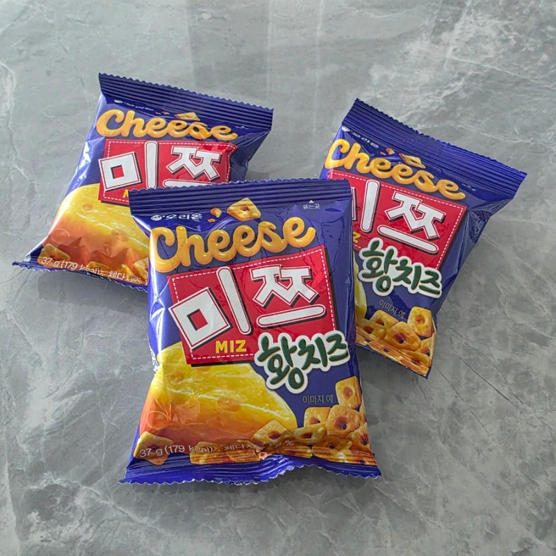 오리온 신상과자 미쯔황치즈 파는곳,가격 후기