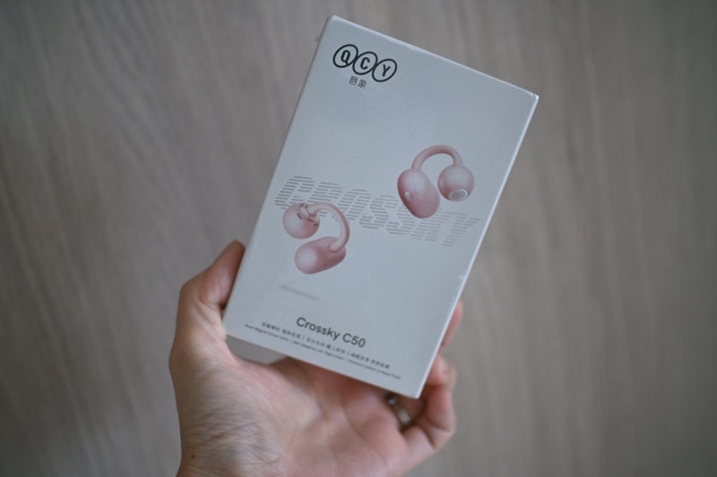 QCY C50 이어클립 이어폰 : 새로운 신세계??
