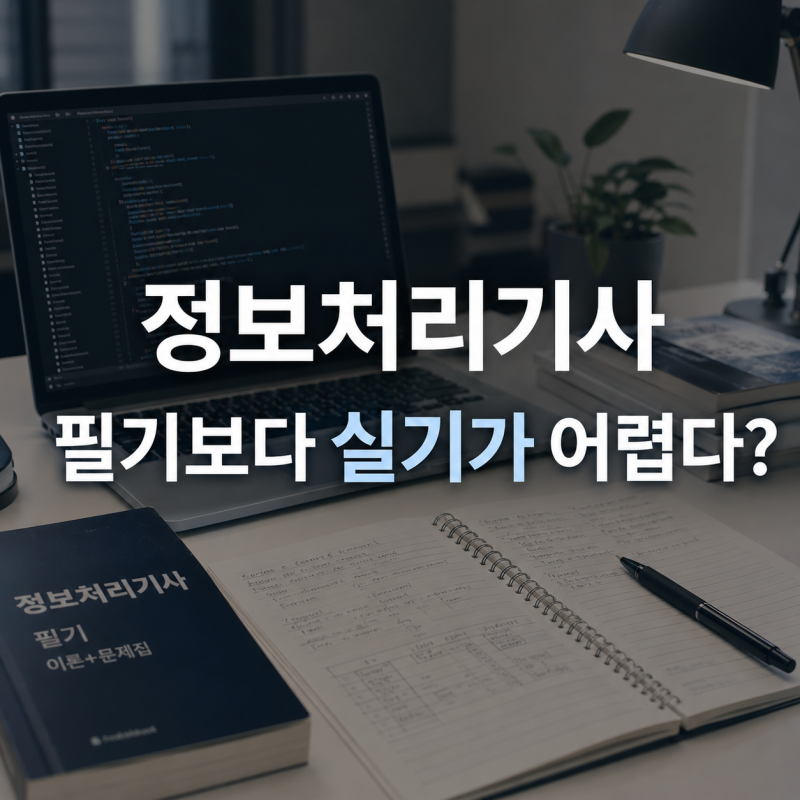 정보처리기사 필기보다 실기가 어렵다? 합격률과 난이도 총정리