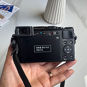 파나소닉루믹스 lx100m2 렌즈고장 수리후기