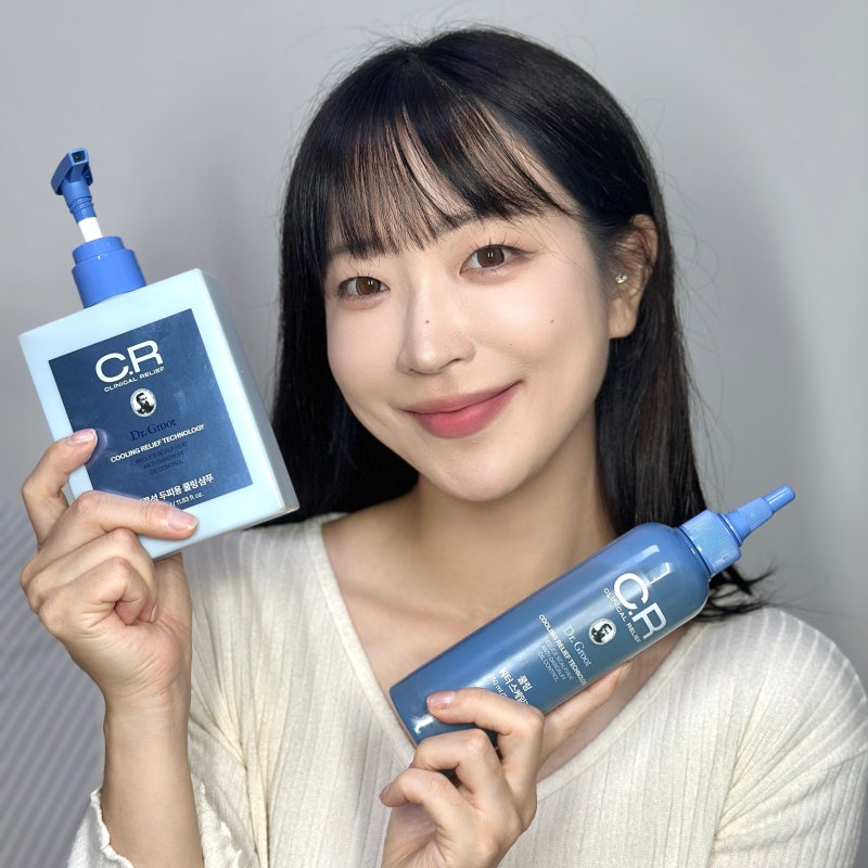 닥터그루트 지루성두피샴푸 추천 두피 열감 잡는 쿨링샴푸 후기
