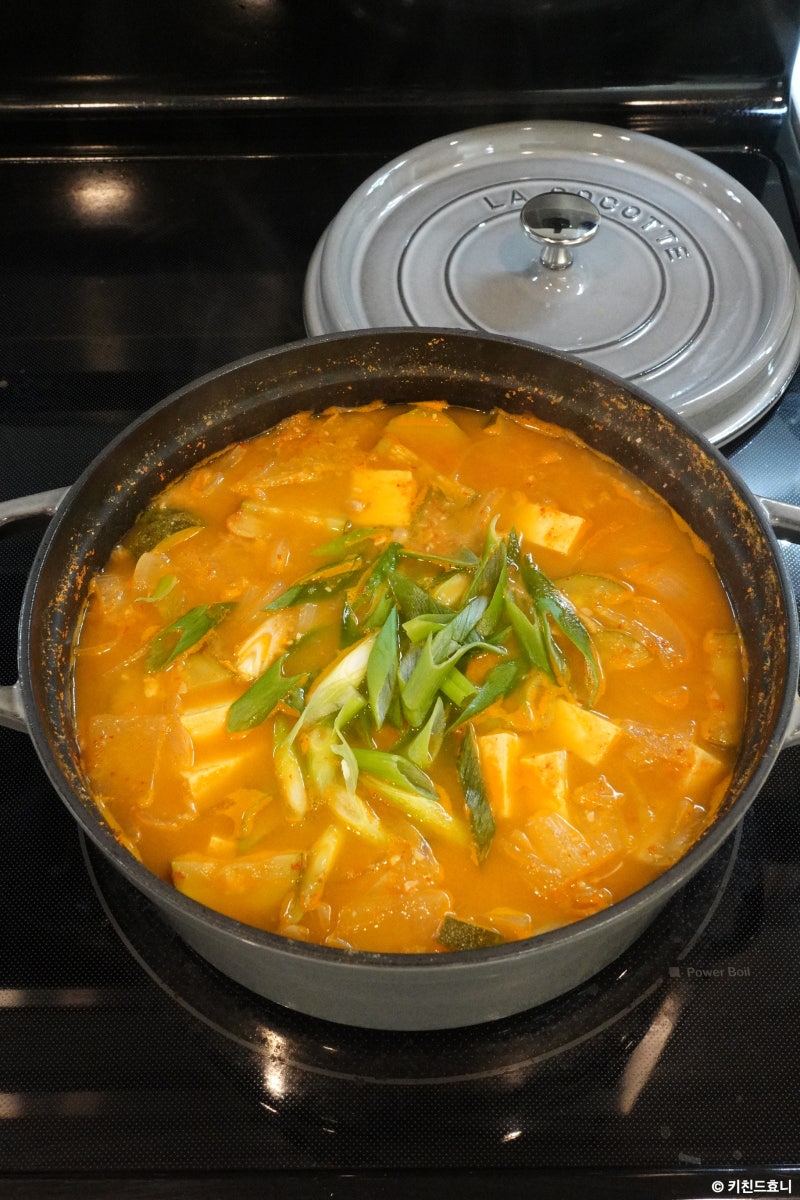 김치 청국장 맛있게 끓이는 법 고기 없이 구수한 청국장찌개 레시피