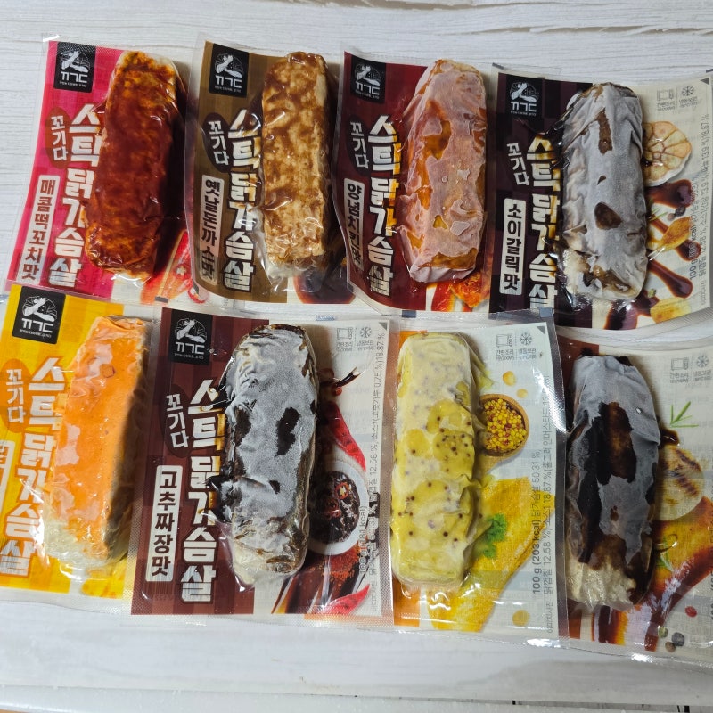 꼬기다 스틱 닭가슴살 속세맛 추천 내돈내산