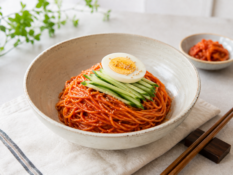 비빔국수 양념장 1인분 비율｜새콤달콤하게 실패 없는 초간단 레시피