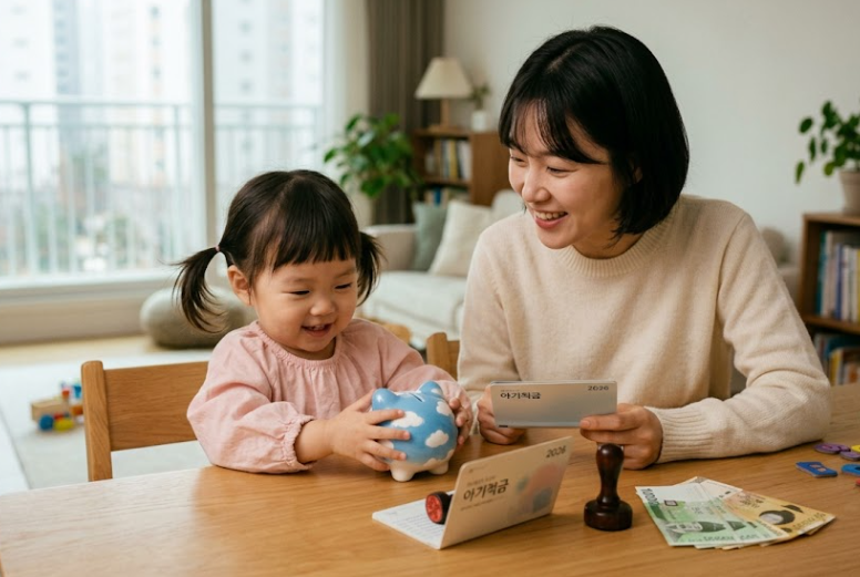아동수당 그냥 두면 바보? 아기적금으로 100만 원 더 버는 비밀