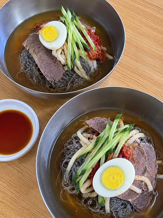 "고경표가 섞임냉면에 반했나?" 나혼자산다 류혜영 함흥냉면 맛집 오장동흥남집 본점 위치·....
