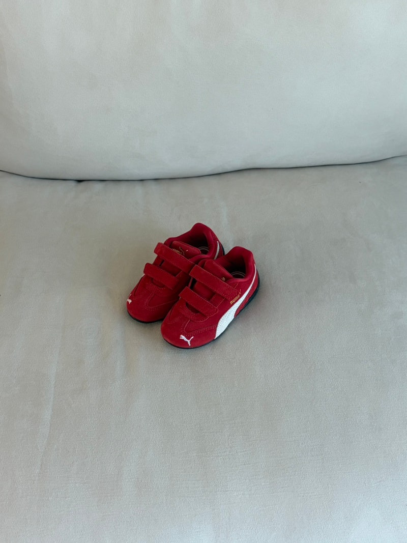 [PUMA] 푸마 키즈 스피드캣 OG 베이비 5세 남아 사이즈추천 가을 유아 운동화