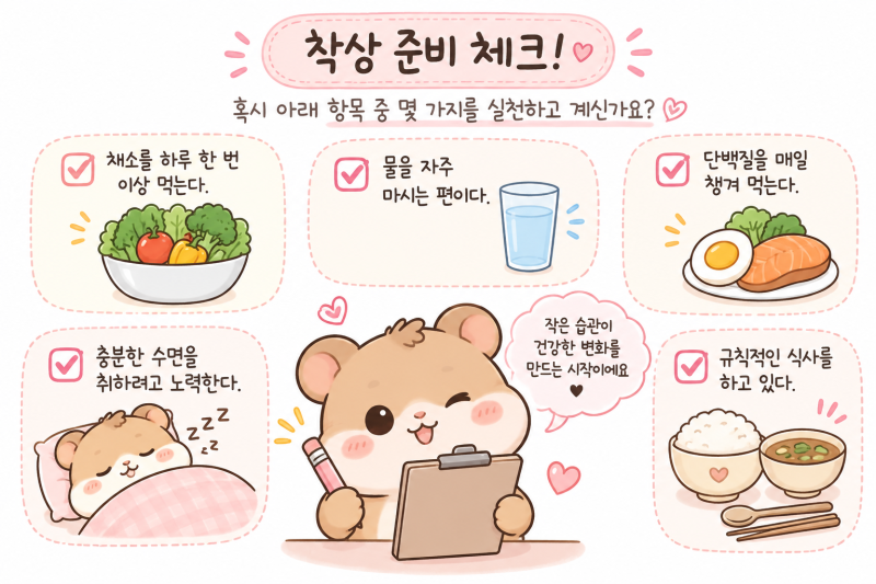 착상에 좋은 음식 5가지｜임신 준비 중이라면 식단부터 차근차근 (1편)