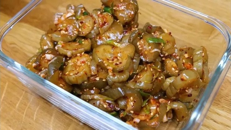 다른 반찬은 눈에 안 들어오는 오이지무침 레시피 - 김대석 셰프
