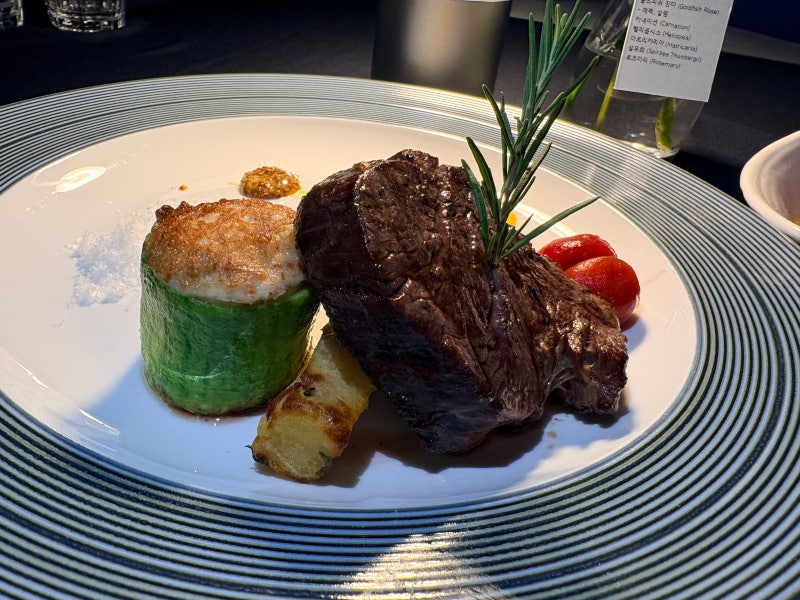 [해운대 밥집 추천] 부산 파인다이닝 야경 맛집 스카이99 그릴앤파스타(오션2인세트) 내돈내....