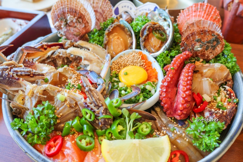 부산 송정역 맛집 현지인도 줄서는 미녀해물장 미포집 송정직영점