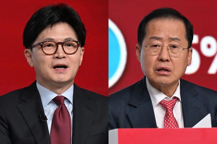 “조선제일검 아닌 조선제일껌” <b>홍준표</b>, <b>한동훈</b> 향해 “권력에 살....
