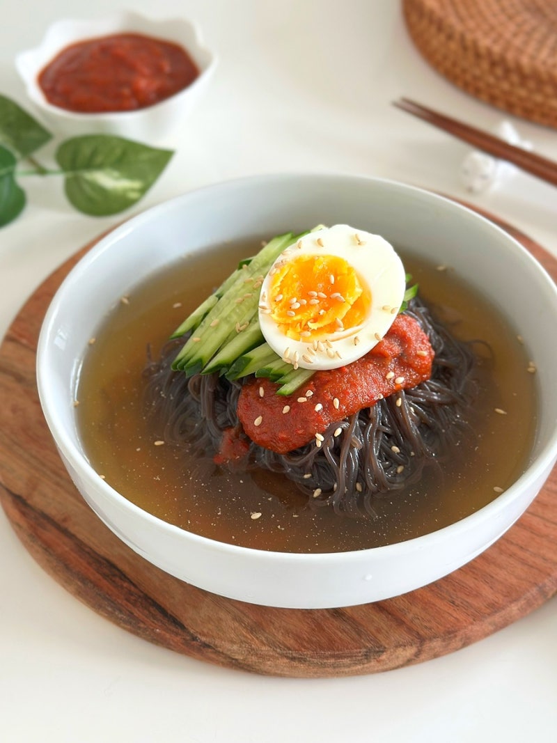 대박집보다 맛있는 초간단 냉면 만들기(ft. 물냉면 양념장)