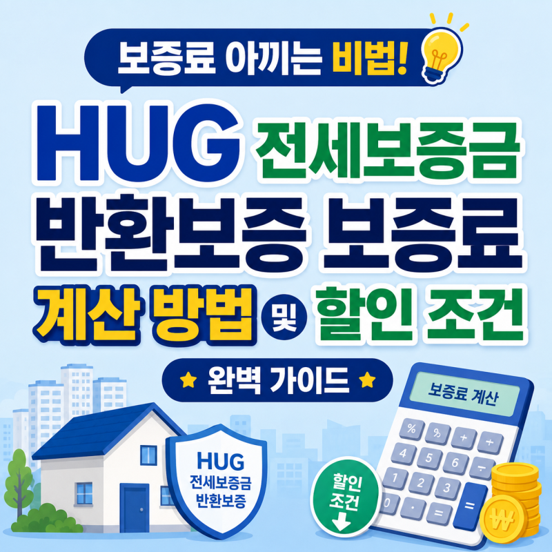 [부동산 실무 백서] 매달, 혹은 계약 시 목돈으로 나가는 보증료를 합리적으로 아끼는 비법! '....