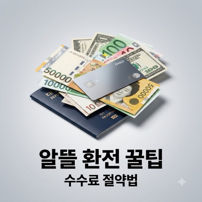 환전 수수료 최대 90% 우대받는 방법과 장소별 비교 꿀팁