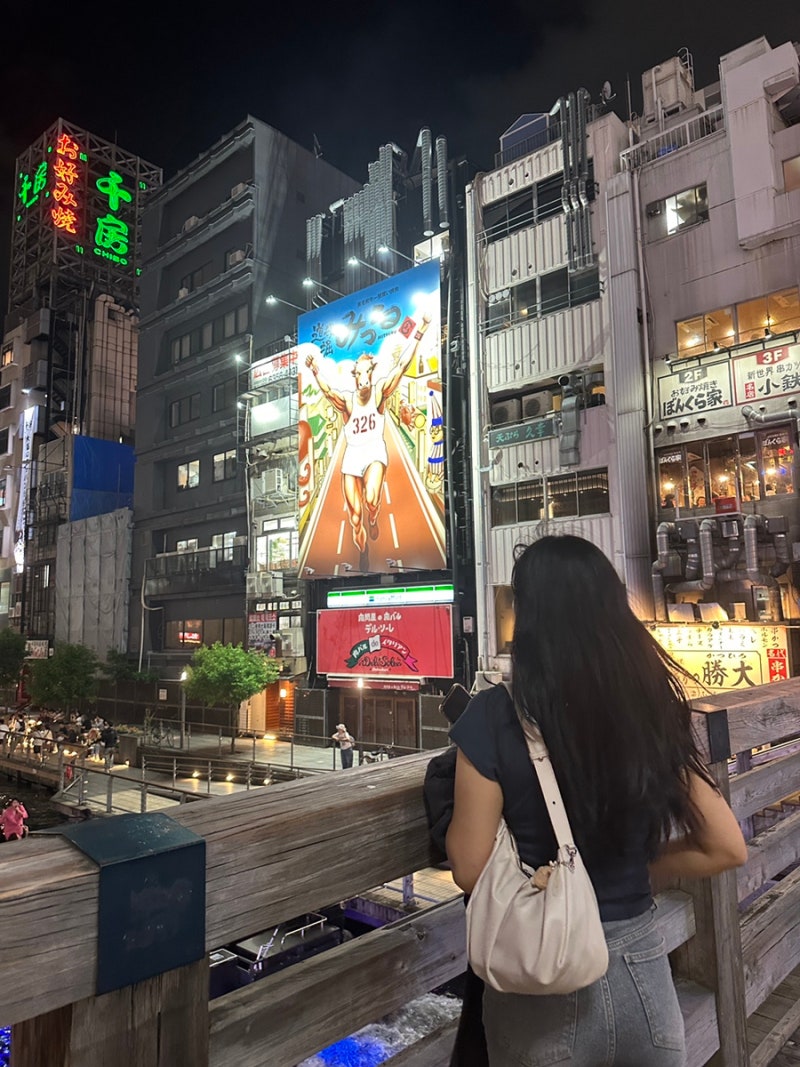 일본 오사카&교토 가족여행 4박5일 1일차:: 난바역 근처 구로몬시장 1분거리 숙소, 규슈라멘 ....