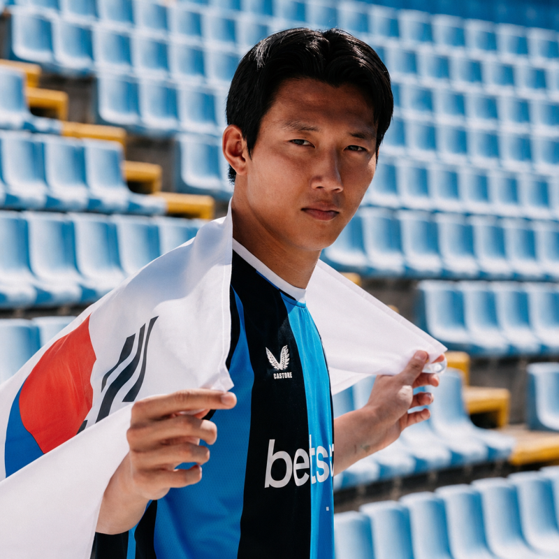 “데뷔하자마자 MOTM 선정” 이한범, 벨기에 데뷔전부터 김민재 후계자임을 증명했다