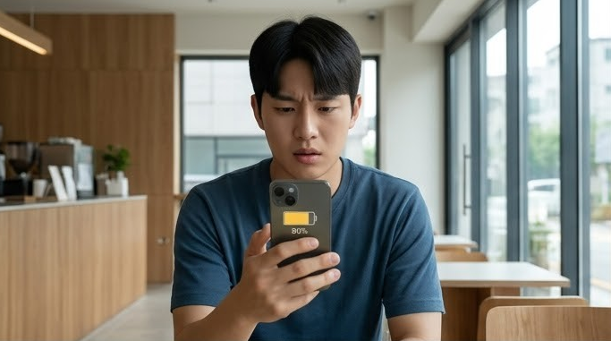 아이폰 배터리 80% 충전 멈춤 원인별 맞춤 해결법 (발열 제한·최적화된 충전·80% 한도)