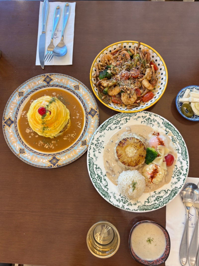 대구 팔공산 맛집 여덟공산ㅣ대구 근교 드라이브코스 분위기 좋은 동화사 맛집
