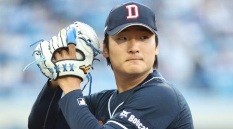 두산 곽빈 메이저리그 도전 더 이상 꿈이 아니다?? 현지 스카우트들의 실제 평가는 어떨까?