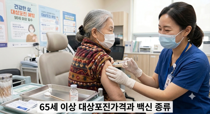 65세 이상 대상포진가격과 예방접종 백신 종류 및 지자체 지원 대상 총정리