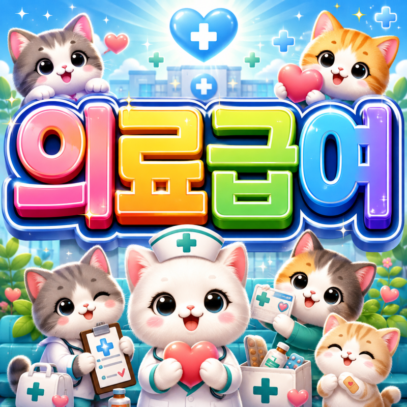 2026 의료급여 1종 입원 본인부담 0원 급여 진료비 최대 지원한도는 정액 상한 없다고!?