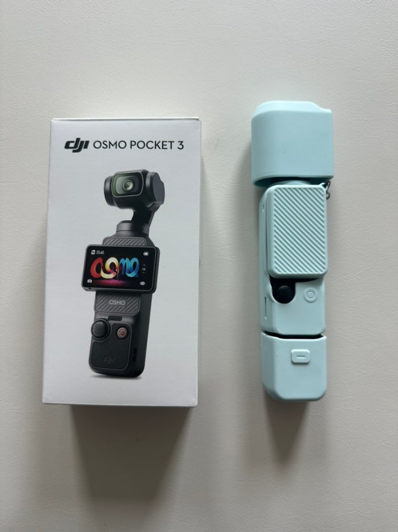 DJI 오즈모 포켓 3 구매 후기