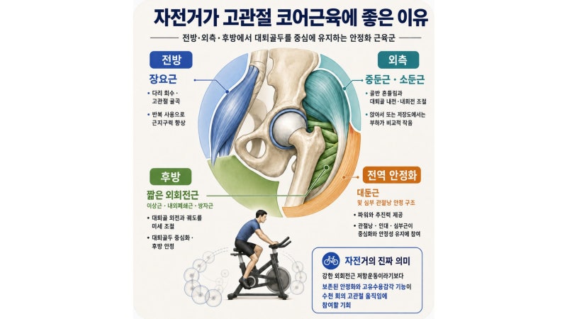 탈구 없는 인공관절수술의 조건— 고관절 3대 코어근육 보존이 답이다