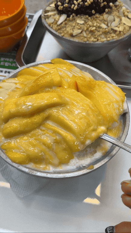 대구빙수맛집 서문시장 제니빙수 시그니처 생망고빙수 솔직 후기