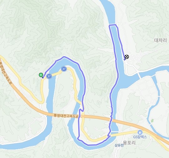 전북천리길 무주 예향천리 금강변마실길 2코스 사진 2