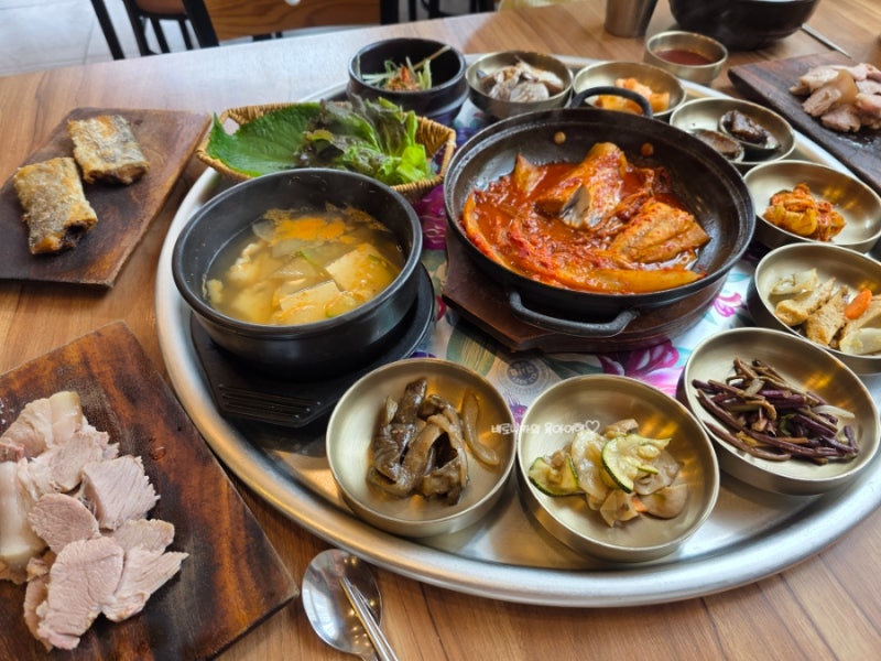 아쿠아플라넷제주 근처 맛집 "종달수다뜰" | 제주향토음식 농가맛집